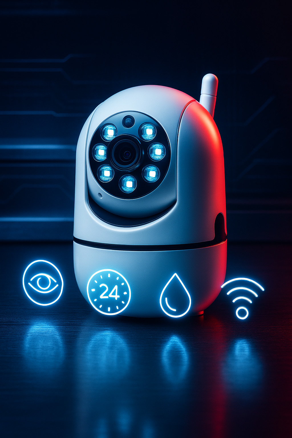 دوربین بیبی کم HA-5320D-Z - تصویر 3